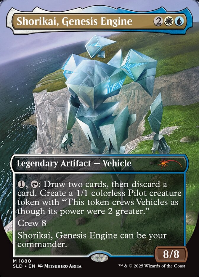 Shorikai, Genesis Engine — Secret Lair Drop 1880/2754