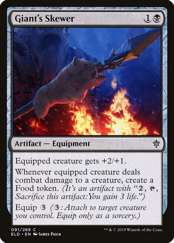 Giant's Skewer — Throne of Eldraine 91/398