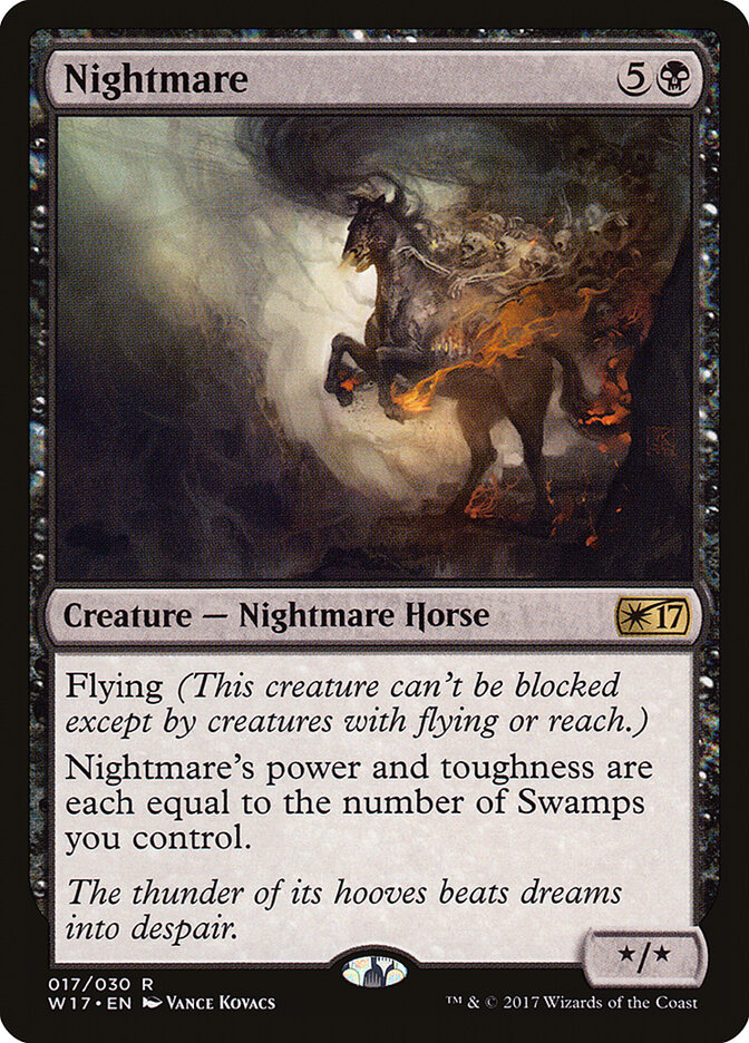 Nightmare — Welcome Deck 2017 17/30