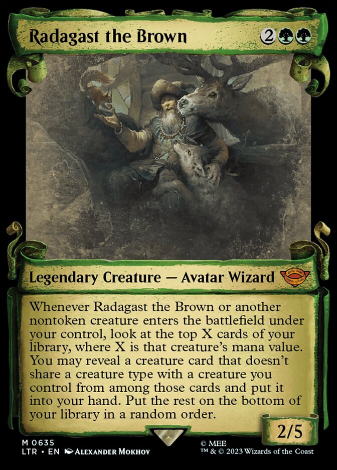 Radagast the Brown — The Lord of the Rings: Tales of Middle-earth 635/856