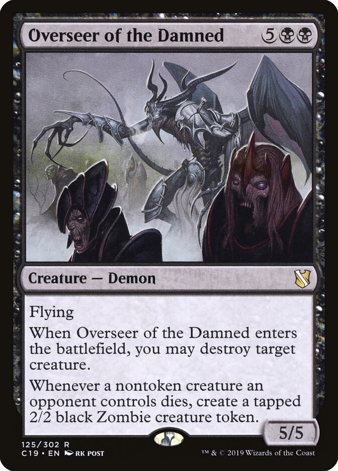 Brigadier des damnés — Commander 2019 125/302