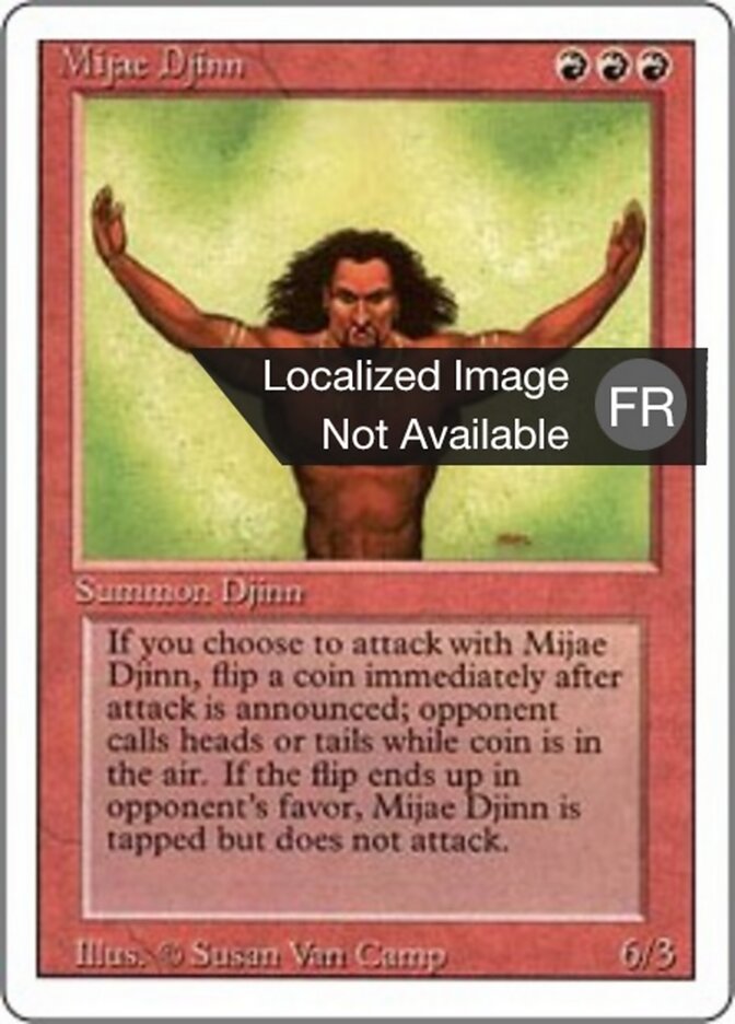 Djinn mijaëne — Revised Edition 166/306
