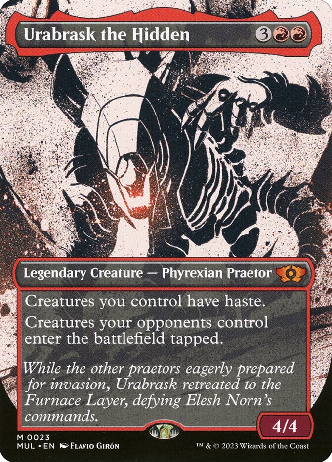 Urabrask the Hidden — Multiverse Legends 23/261