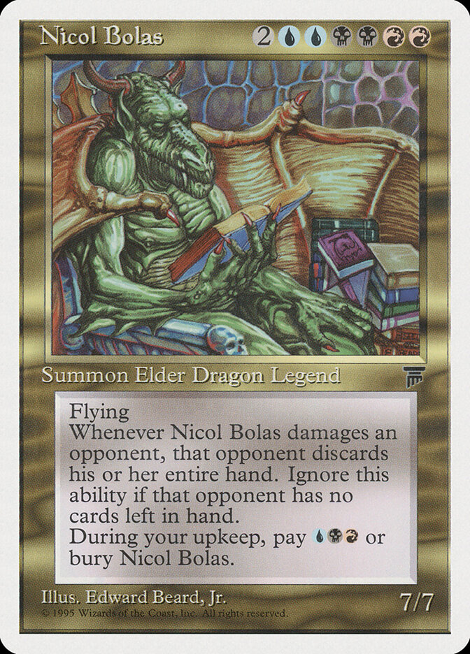 Nicol Bolas — Chronicles 81/125