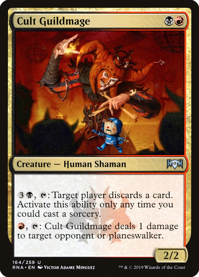 Cult Guildmage — Ravnica Allegiance 164/273