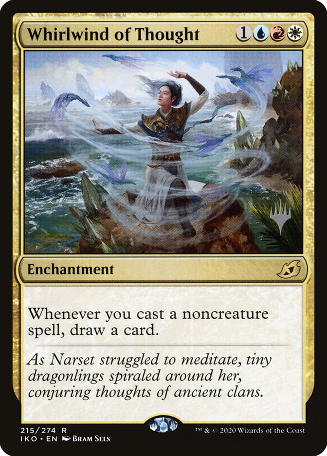 Whirlwind of Thought — Ikoria: Lair of Behemoths Promos 215p/137