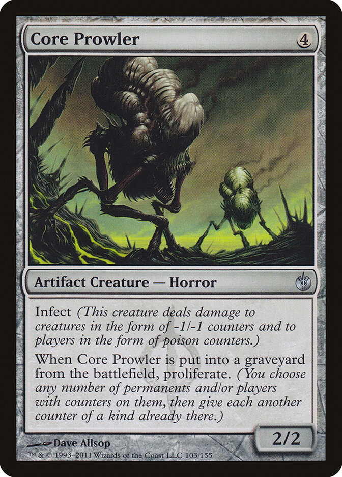Core Prowler — Mirrodin Besieged 103/155