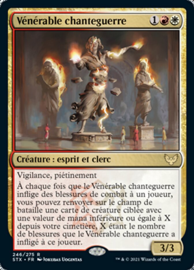 Vénérable chanteguerre — Strixhaven: School of Mages 246/393