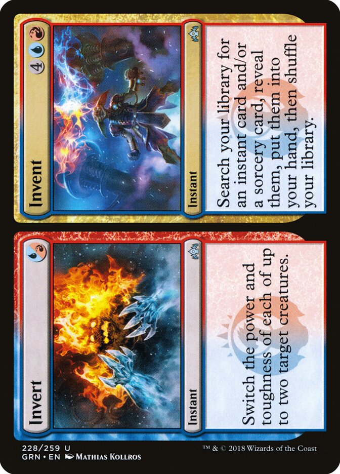 Invert // Invent — Guilds of Ravnica 228/273