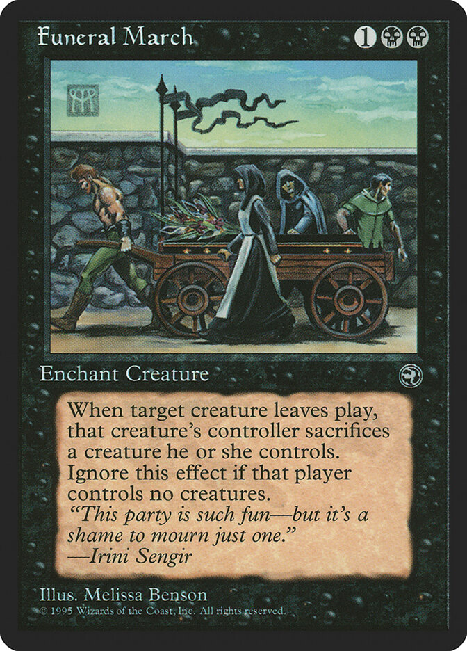 Funeral March — Homelands 48/140
