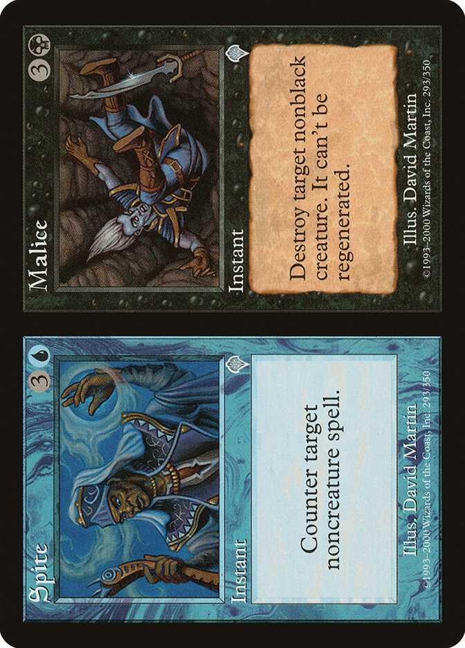 Spite // Malice — Invasion 293/354