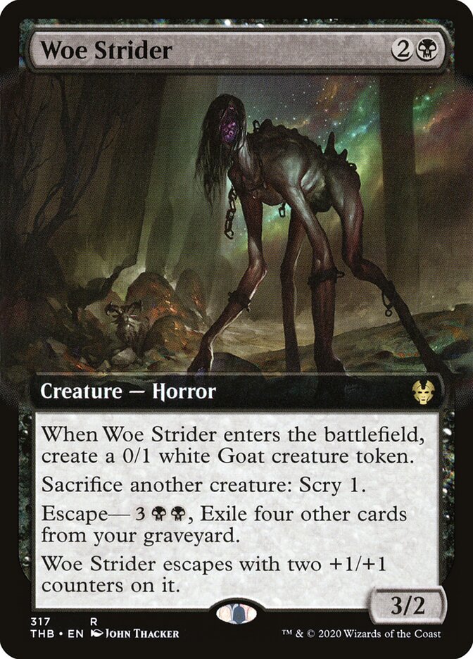 Woe Strider — Theros Beyond Death 317/358