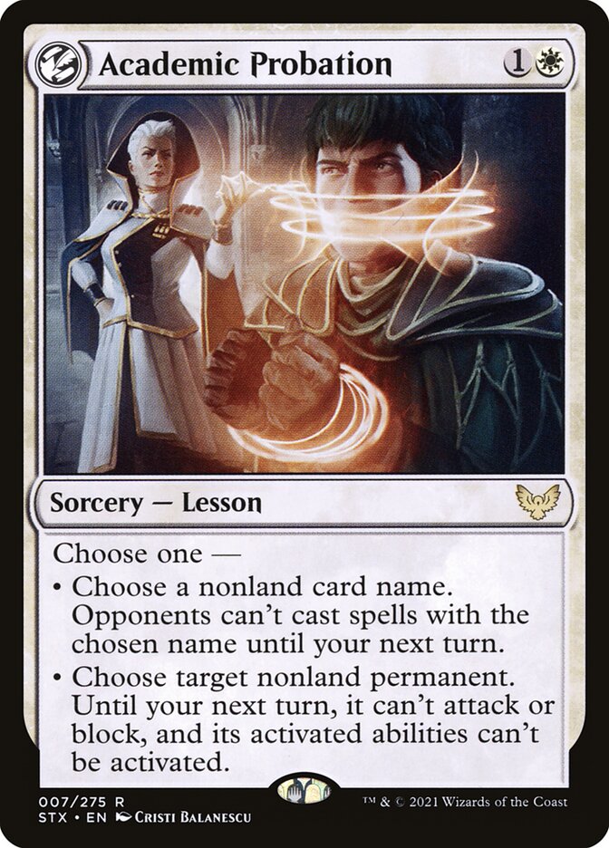 Academic Probation — Strixhaven: School of Mages 7/393