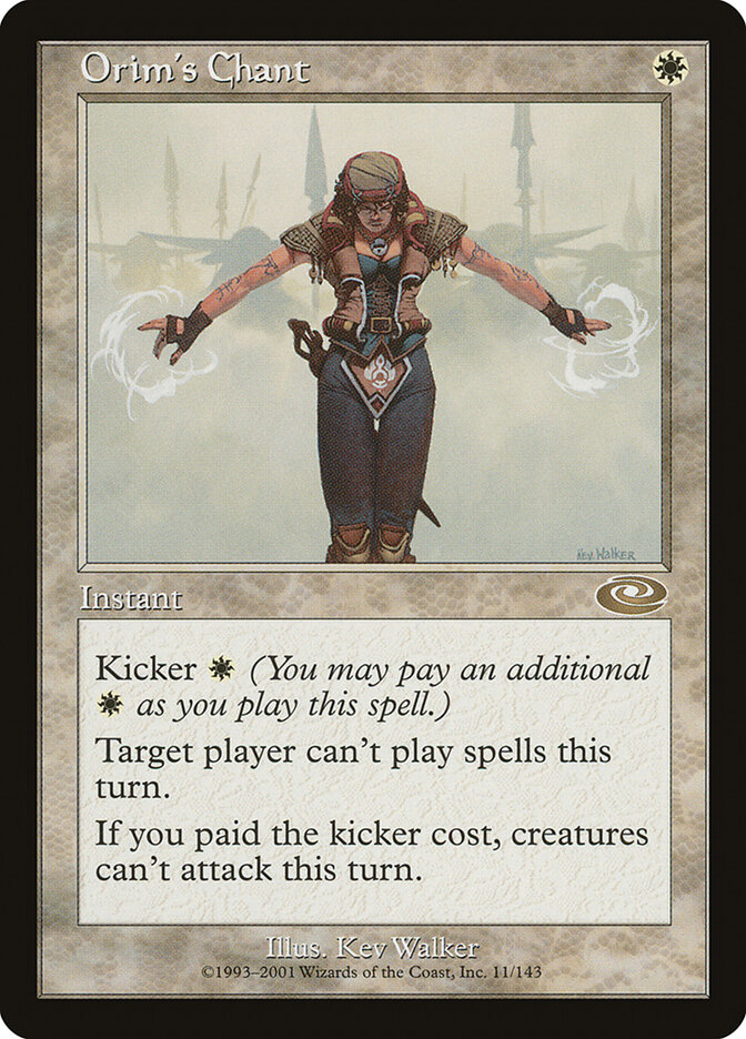 Orim's Chant — Planeshift 11/146