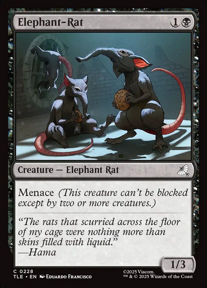 Elephant-Rat — Avatar: The Last Airbender Eternal 228/317
