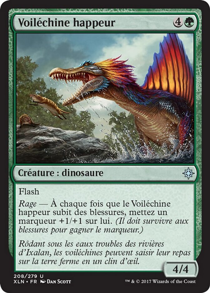 Voiléchine happeur — Ixalan 208/289