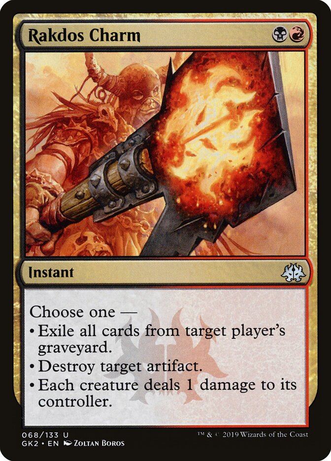 Rakdos Charm — RNA Guild Kit 68/133