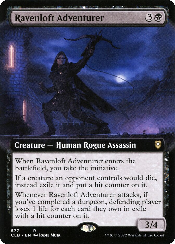 Ravenloft Adventurer — Commander Legends: Battle for Baldur's Gate 577/936