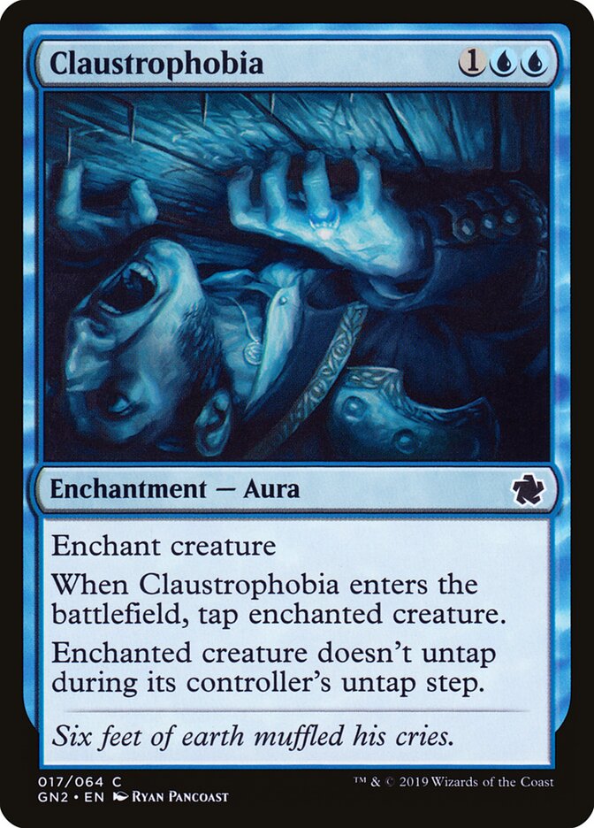 Claustrophobia — Game Night 2019 17/64