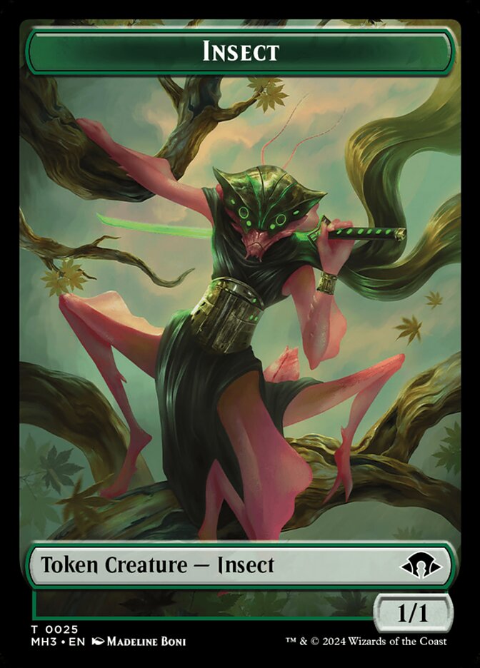 Insect — Modern Horizons 3 Tokens 25/43