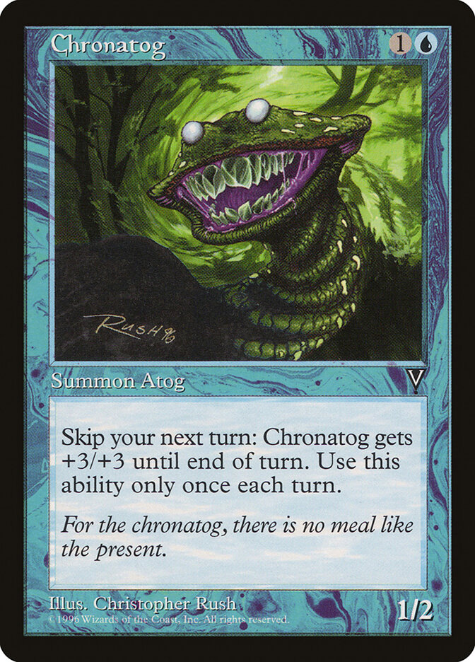 Chronatog — Visions 28/167