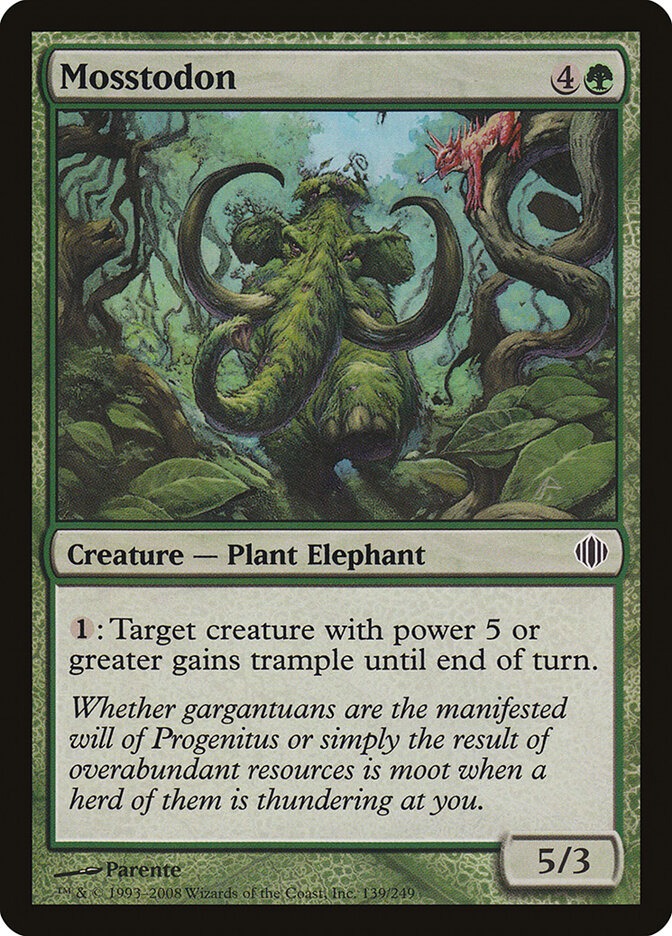 Moustodon — Shards of Alara 139/250