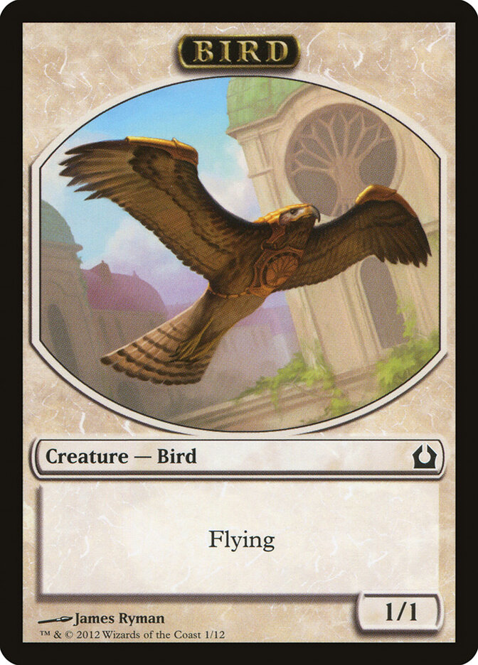 Bird — Return to Ravnica Tokens 1/12