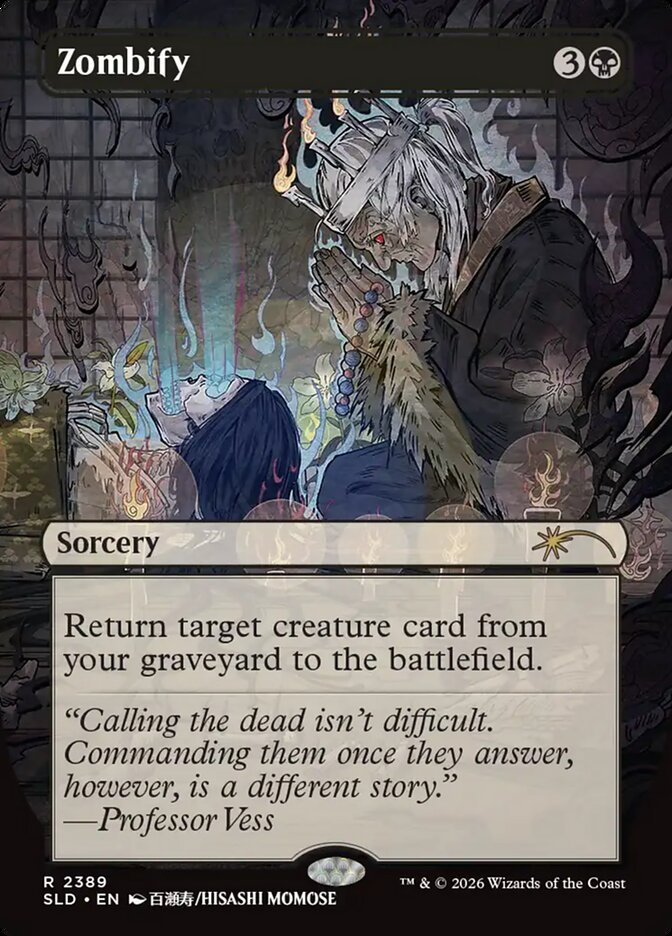 Zombify — Secret Lair Drop 2389/2754