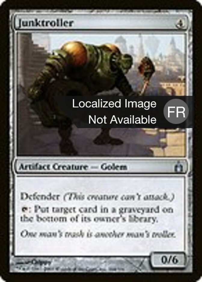 Ramasseur de ferrailles — Ravnica: City of Guilds 264/306