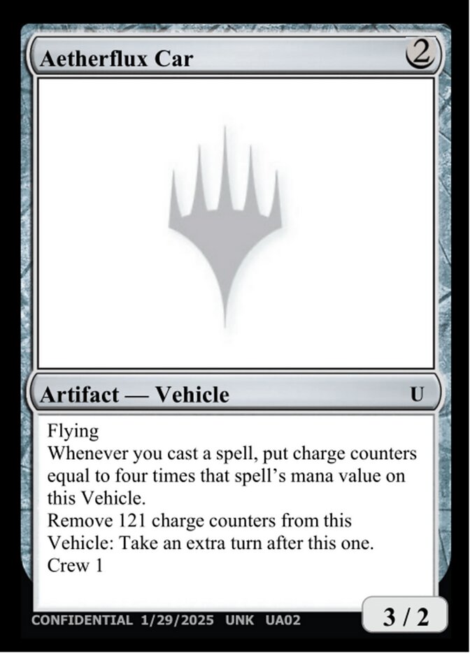 Aetherflux Car — Unknown Event UA02c/512