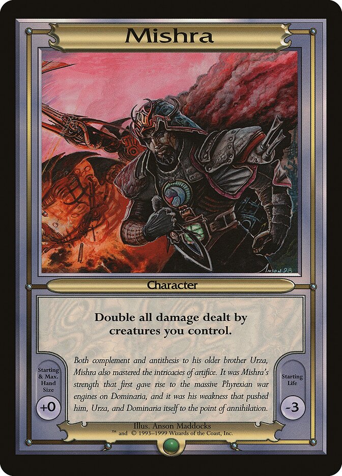 Mishra — Vanguard Series 403/32