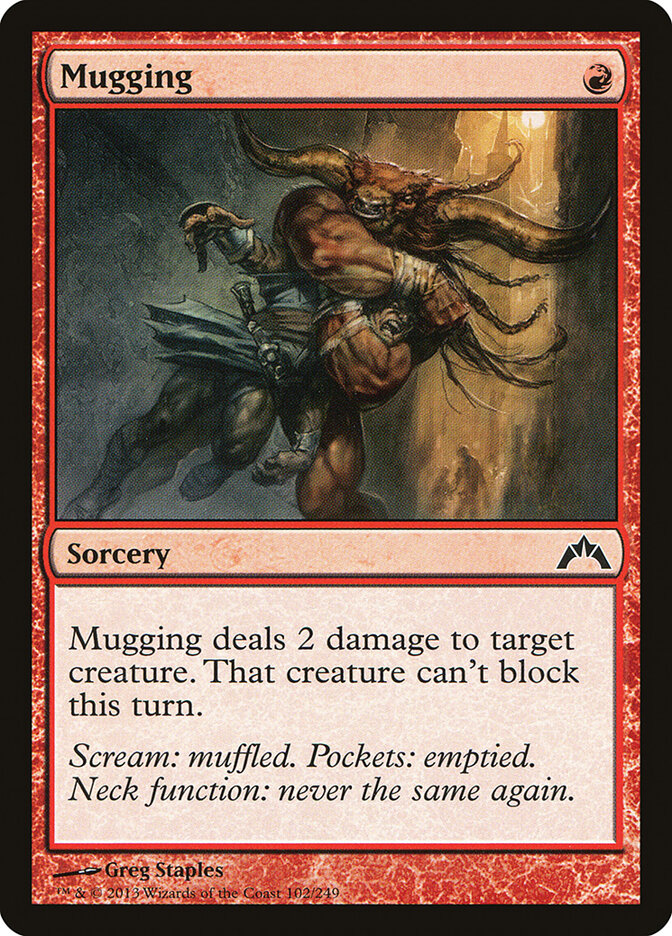 Mugging — Gatecrash 102/249