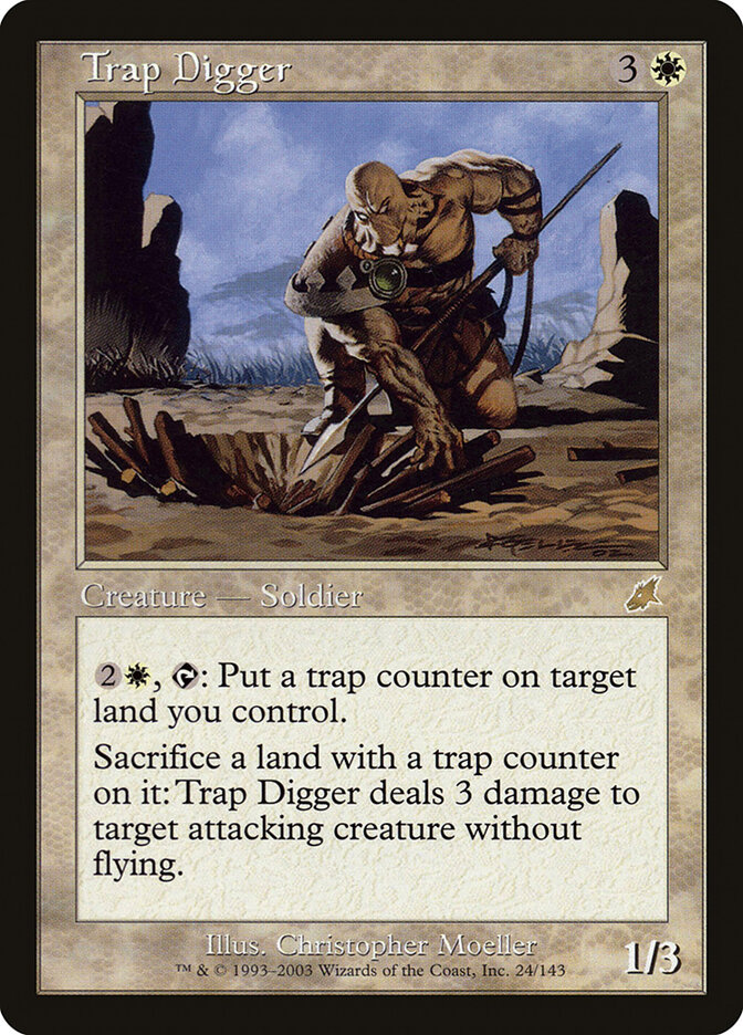 Trap Digger — Scourge 24/143