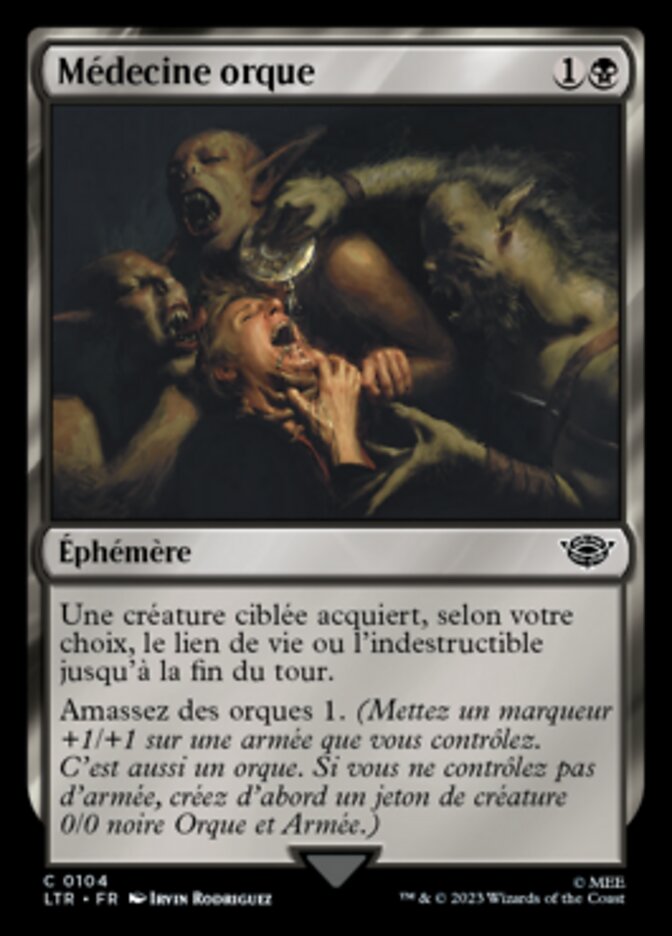 Médecine orque — The Lord of the Rings: Tales of Middle-earth 104/856