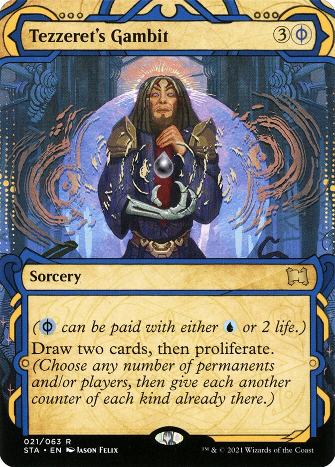 Tezzeret's Gambit — Strixhaven Mystical Archive 21/126
