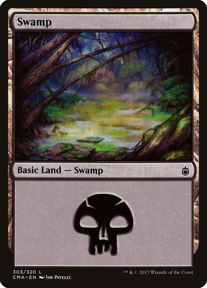 Swamp — Commander Anthology 303/320