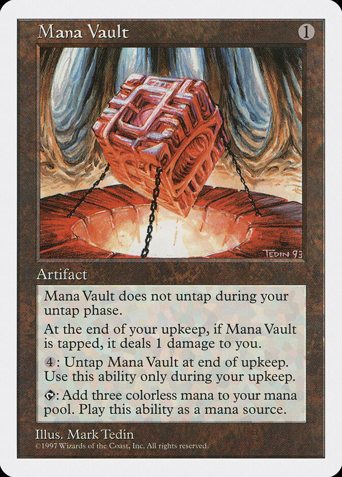 Mana Vault — Fifth Edition 388/455