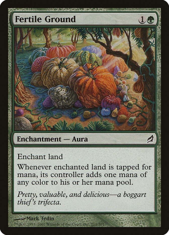 Fertile Ground — Lorwyn 211/301