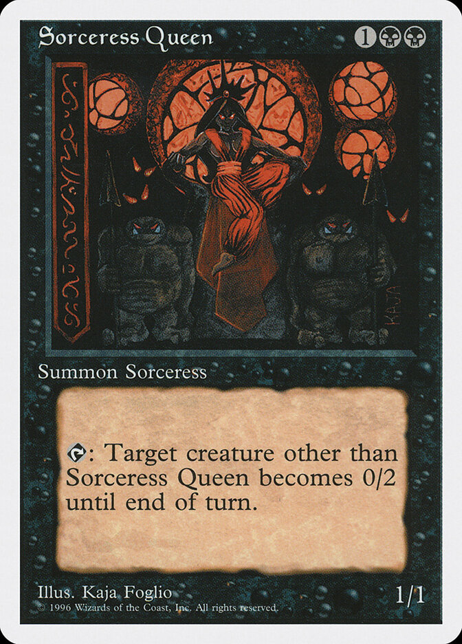 Sorceress Queen — Introductory Two-Player Set 24/67