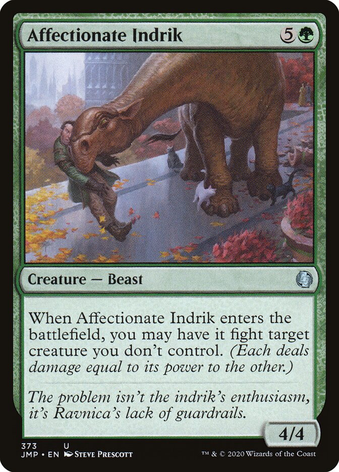 Affectionate Indrik — Jumpstart 373/497