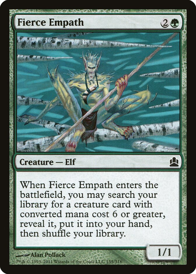 Empathe farouche — Commander 2011 155/318
