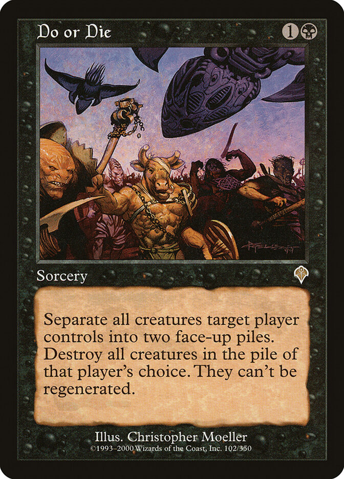 Do or Die — Invasion 102/354