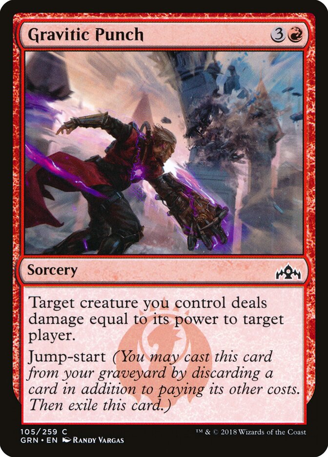 Gravitic Punch — Guilds of Ravnica 105/273