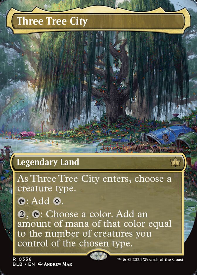 Three Tree City — Bloomburrow 338/398