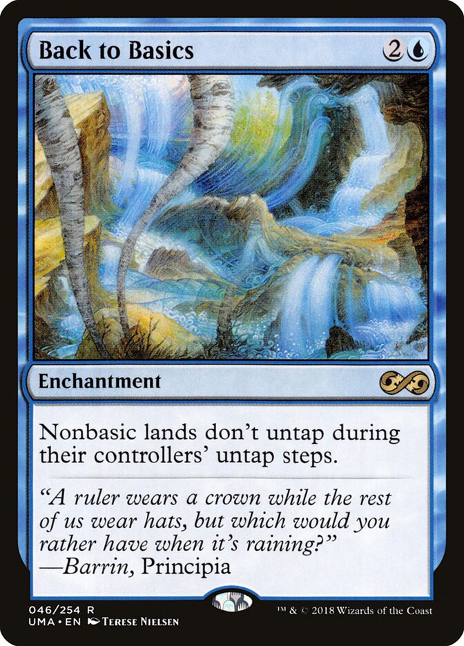 Back to Basics — Ultimate Masters 46/254