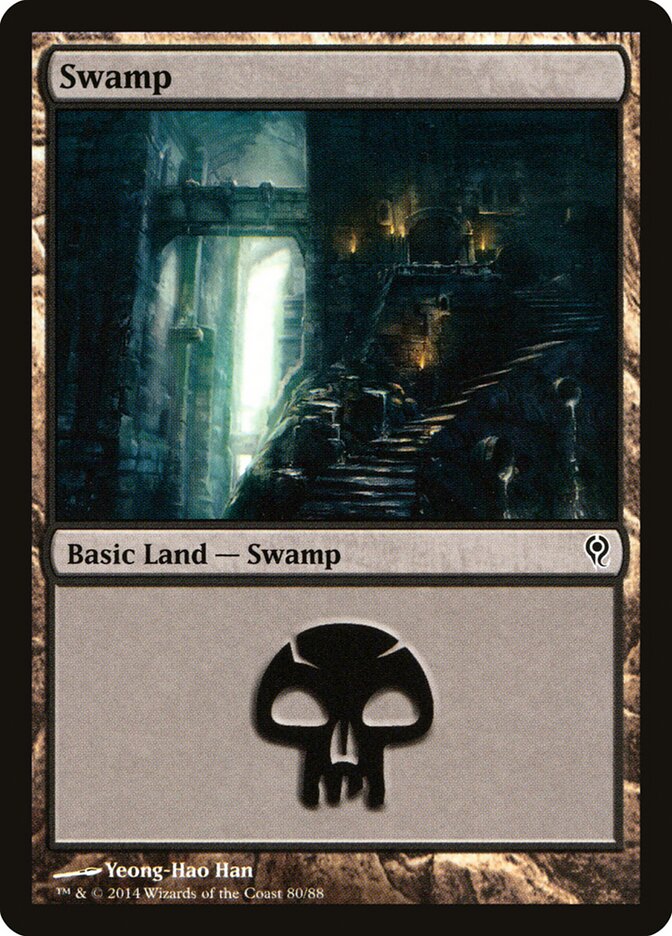 Swamp — Duel Decks: Jace vs. Vraska 80/88