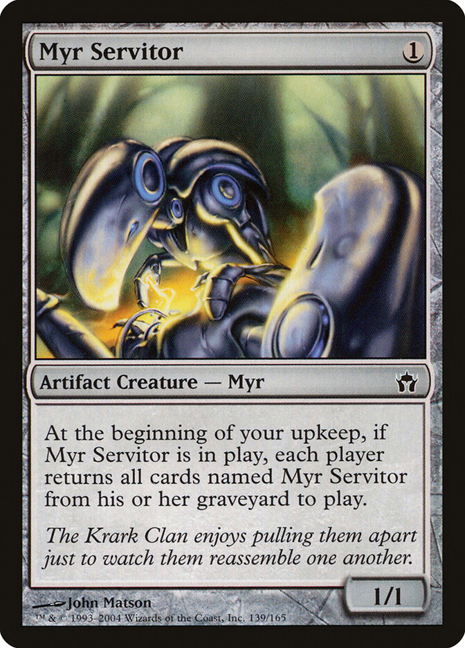 Myr Servitor — Fifth Dawn 139/165