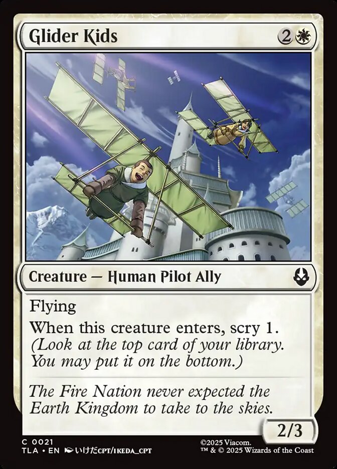 Glider Kids — Avatar: The Last Airbender 21/394