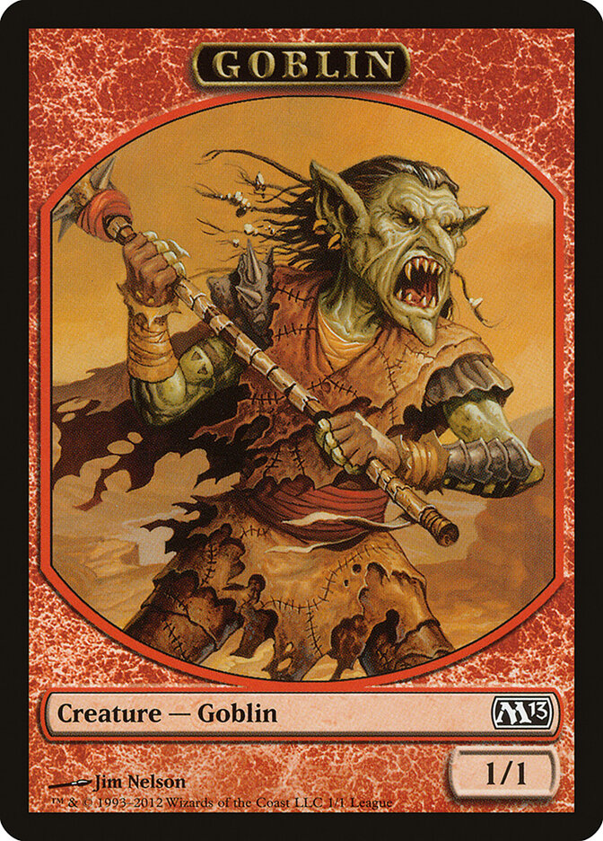 Goblin — League Tokens 2012 1/2