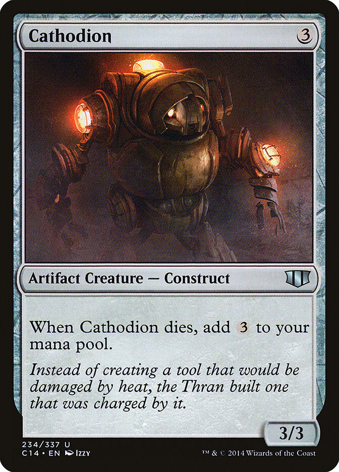 Cathodion — Commander 2014 234/337